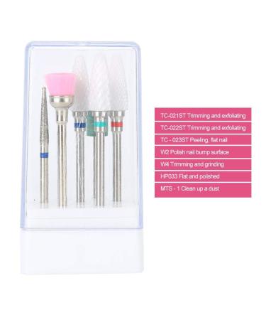 Professional Nail Drill Set | Electric Manicure & Pedicure Tools | 7-Piece Polishing Accessories for Perfect Nails - Buy Online on GoSupps.com