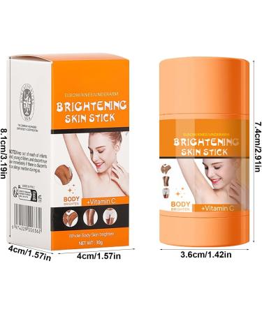 B ton claircissant pour la peau - 30 g - Soin du visage portable - Cr me hydratante et nourrissante pour le visage et le corps - Pour les voyages et la maison Vitamine C 1 unit (Lot de 1) - Buy Online on GoSupps.com