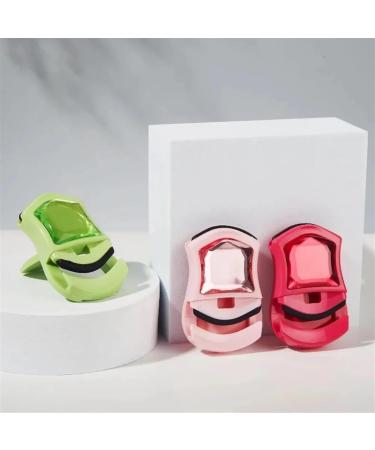 1Pc Mini Eyelash Curler Portable Plastic Eyelash Curler False Eyelashes Auxiliary Eyelash Curling Clip Beauty Makeup Tools (Color : Green) - Buy Online on GoSupps.com