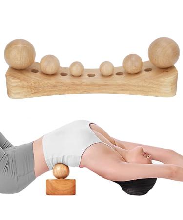 Psoas muscle release tool and trigger point massage device Personal body massage back extension back massage device with 6 massage heads to relax the back pool trigger point physiotherapy