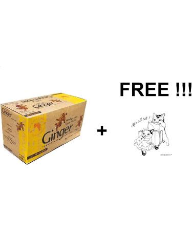  SetProducts Infusions 100% Ginger + A nice stickers of the brand Set Products - 25 bags of 1.6g - Buy Online on GoSupps.com