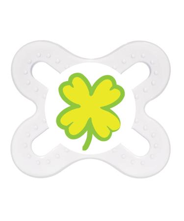 MAM Pacifier Start Silicone 0-2 Months - 2 Pack | Safe & Comfortable for Newborns | Worldwide Shipping - Buy Online on GoSupps.com