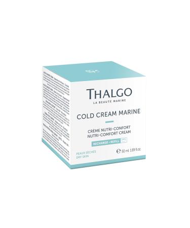 THALGO Gentle Nutri-Comfort Cream Cold Cream Marine 2.0 - 50ml Refill Capsule | Shop Internationally for Hydrating Skincare - Buy Online on GoSupps.com