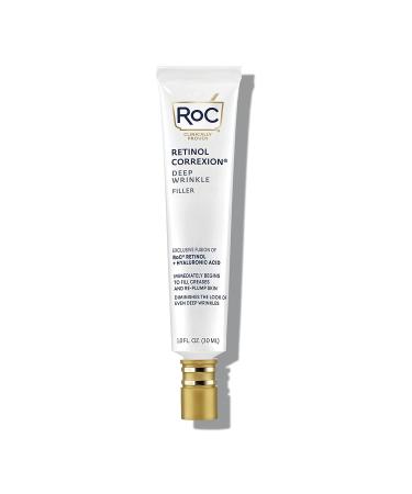 RoC Retinol Correxion Deep Wrinkle Filler 1 fl oz - Anti-Aging Treatment for Youthful Skin - Buy Online on GoSupps.com