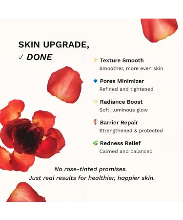 haruharu wonder Rose PDRN Soothing Serum with Azelaic Acid Redness Relief Barrier Repair Bulgarian Rose Lightweight Formula for Sensitive Skin Fragrance Free Korean Skincare Vegan 1.01 fl.oz - Buy Online on GoSupps.com