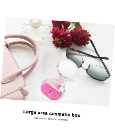 Buy SOLUSTRE 2 Pieces Colorful Cartoon Style Travel Soaking Box - Durable Plastic Travel Accessories for International Shipping - Buy Online on GoSupps.com