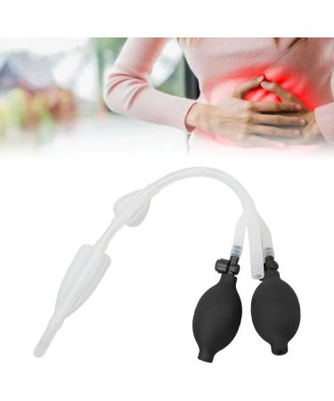Premium Silicone Enema Douche Bulb - Double Ball Design for Colon Cleansing | Anti Backflow & Smooth Rounded Head - International Shipping - Buy Online on GoSupps.com