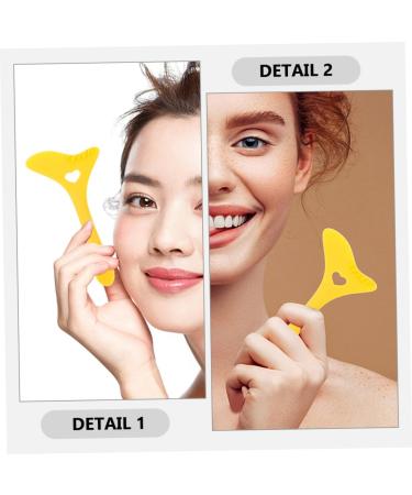 Housoutil Lower Eyeliner Stamp Tool 2 Pcs Eyelash Stamp Bottom Lash Stamp Tool for Makeup Lower Lash Stamp Tool Eyeliner Face 12.00X6.00X0.50CM - Buy Online on GoSupps.com