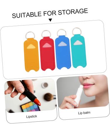  Didiseaon Didiseaon 16 Pcs Lipstick Case Holder Keychain Lip Gloss Holder Keychain Bee Keychain Leather Keychain Pocket Organizer - Buy Online on GoSupps.com