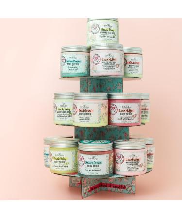 Bella & Bear Unicorn Dreams Body Butter - Skin Care Vegan Cruelty-Free Nourishing Butter Cream - Hydrating & Moisturizing Skincare - All Skin Types - Mango & pineapple with a hint of vanilla - Buy Online on GoSupps.com