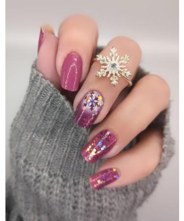 Zaubern gel4Home Frosty Winter Nail Foils & Wraps (16 Pieces) | International Shipping - Buy Online on GoSupps.com