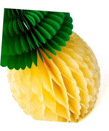 ABOOFAN Pineapple Decor 15 Pcs Plant Decor Honeycomb Party Favors Party Decor Honeycomb Pineapple Party Supplies Paper Pineapple Party Supplies - Buy Online on GoSupps.com