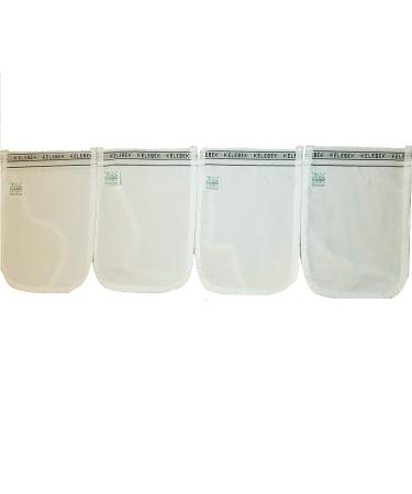 KESE Deep Exfoliating Body Scrub Mitt - Turkish Hammam Spa Glove for Dead Skin & Cellulite Removal - 4 Pack - Buy Online on GoSupps.com