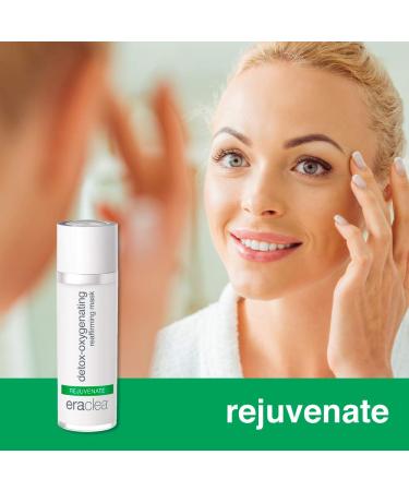 Eraclea Detox-Oxygenating Reaffirming Mask - Anti-Aging Oxygen Treatment with Plant Stem Cells & Hyaluronic Acid | Restore Radiance & Youthful Skin - Buy Online on GoSupps.com