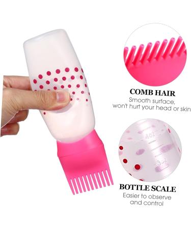 Mobestech 2 pi ces Bouteille Applicateur Teinture Cheveux Flacons Color s avec Graduation Distributeur et L ger pour Salon et Usage Domestique R partition Uniforme des Colorations Mod le - Buy Online on GoSupps.com