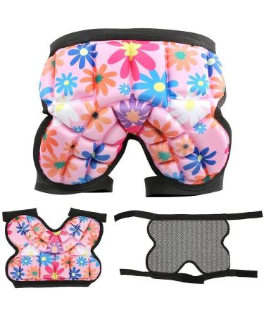 Vbest Life Kids Hip Pad Protector - Red | Butt Protection Pad for Snowboarding, Skating, Cycling | Children's Outdoor Activities - Buy Online on GoSupps.com