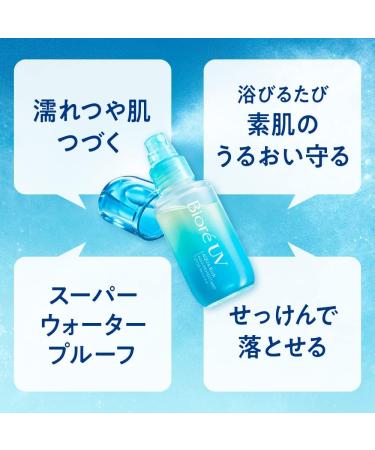 Biore UV Aqua Rich Aqua Protect Mist 60ml - Buy Online on GoSupps.com