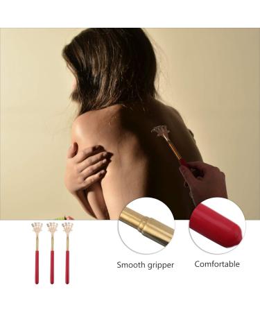 Tovinanna 3-in-1 Retractable Tickle Massage Device | Portable Telescopic Back Scratcher & Hand Tools | International Shipping Available - Buy Online on GoSupps.com