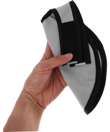 Mikinona 1 Pair Shatterproof Hair Shoe Covers Accessories for Salon Shoes Covers Hair Salon Accessory Hair Stylist Shoes Covers Hair Stylist Shoes Cloth Shoes Protector Shoes Cape Pongee 38.00X12.00X0.60CM - Buy Online on GoSupps.com