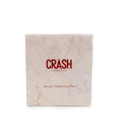 CRASH Cosmetics Silicone Brush Cleaning Pad | Best Brush Cleaner for Makeup & Cosmetic Brushes - International Shipping - Buy Online on GoSupps.com