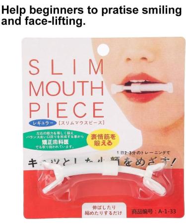 Smile Facial Muscle Exerciser - Face-Lift Lip Shape Beauty Tool for Toning and Slimming - Buy Online on GoSupps.com