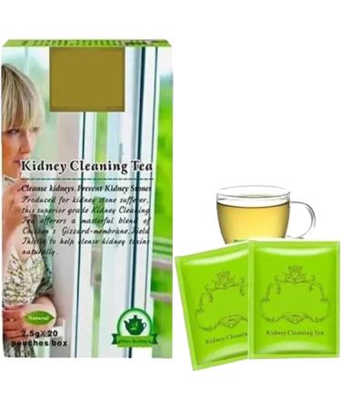 Organic Kidney Cleaning Tea - 20 Bags/Box Herbal Daily Liver Support Chinese Tea for Men & Women - 3 Boxes - Buy Online on GoSupps.com