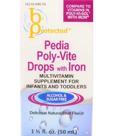 Pedia Poly-Vite with Iron 50 mL
