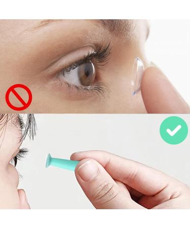 Yuqilin 12-Piece Contact Lens Insert Aid - Safe Cleaning & Handling Kit for Travel Parties & Business Trips - Buy Online on GoSupps.com