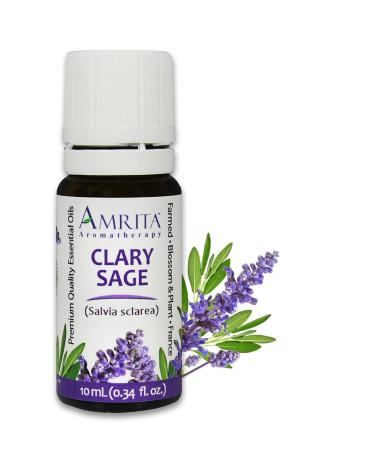 Amrita Aromatherapy - Clary Sage Essen. Oil 2 oz Health and Beauty