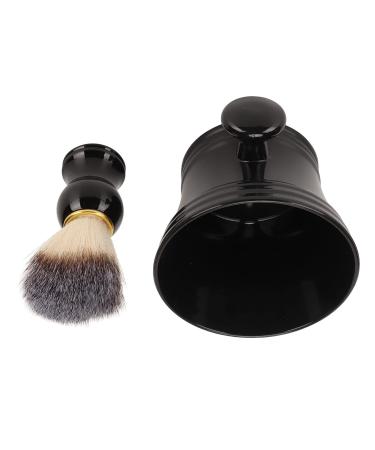 Luxury Razor Brush with Smooth Handle - Large Capacity Bowl | Perfect Gift for Men | Durable Plastic & Artificial Bristles - Buy Online on GoSupps.com