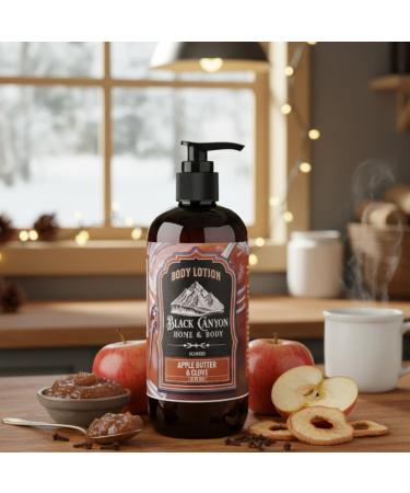 Black Canyon Apple Butter & Clove Scented Body Lotion with Lanolin and Jojoba Oil 12 Oz 12 Fl Oz (Pack of 1) - Buy Online on GoSupps.com