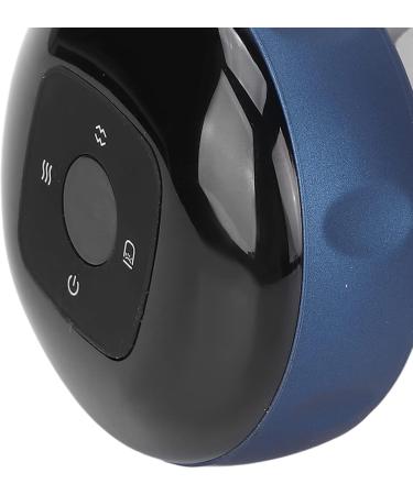 Electric Cupping Massager - 6-Speed Gua Sha Spa Scraper with Hot Compress | Intelligent Suction Cup for Back Neck Arm & Leg (Blue) - International Shipping Available - Buy Online on GoSupps.com