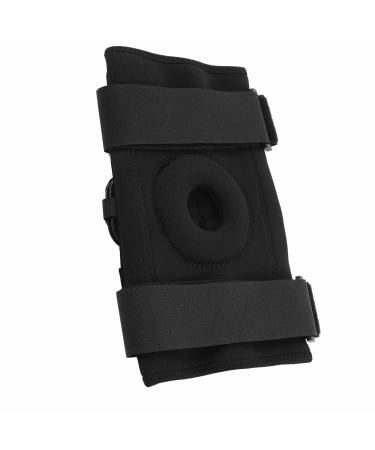 Adjustable Knee Brace for Sports | Compression Stabilizer Sleeve for Running & Mountaineering (L) International Shipping Available - Buy Online on GoSupps.com