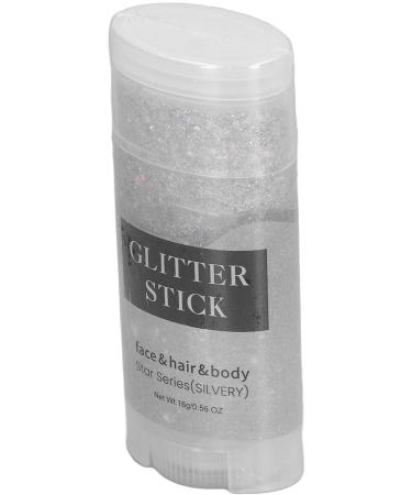  KIMISS Glitter pen for party makeup waterproof long-lasting glitter gel for face hair nails and body suitable for all skin types silver - Buy Online on GoSupps.com