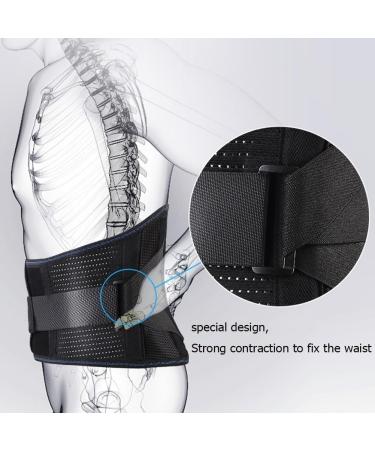 Dorbi Self-Warming Lumbar Support | Decompression Back Pain Relief for Men & Women | Breathable M Size - Buy Online on GoSupps.com