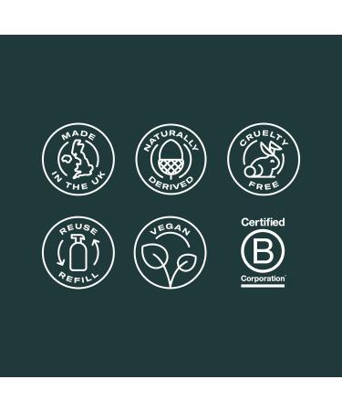 Bower Collective Natural Dishwasher Rinse Aid Refill - Fragrance Free 2L (2x1L) - Buy Online on GoSupps.com