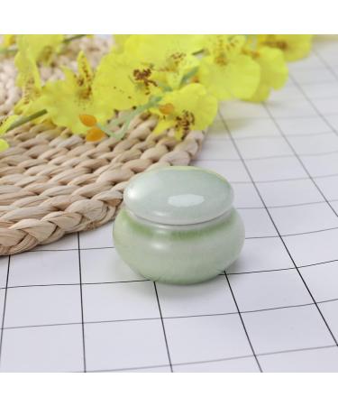 Buy Rouge Storage Tank - Ceramic Makeup Storage Bottle | Sealed Green Can for International Shipping - Buy Online on GoSupps.com