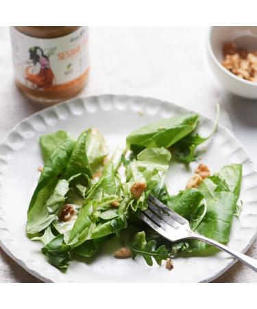Dress it Up Dressing - Sesame Tahini Salad Dressing & Marinade - Buy Online on GoSupps.com