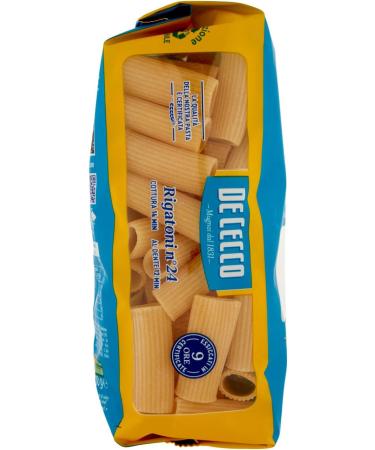 De Cecco Rigatoni n.24 (500g) - Buy Online on GoSupps.com