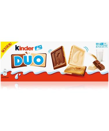 Ferrero Special Kids Duo Milk & White Chocolate Covered Biscuit 150g