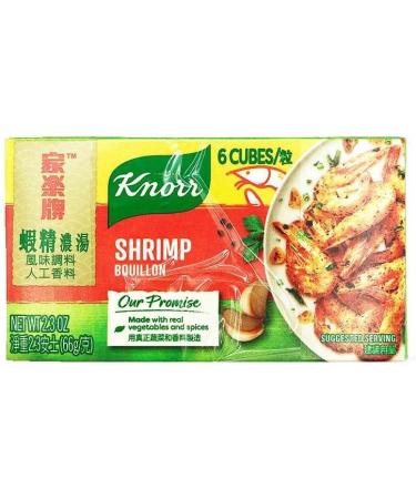 Knorr Shrimp Flavor Bouillon (8 Cubes) 2 Pack by Unknown - Buy Online on GoSupps.com