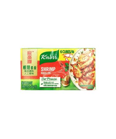 Knorr Shrimp Flavor Bouillon (8 Cubes) 2 Pack by Unknown