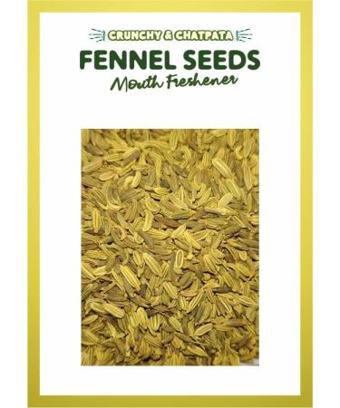 NAMO-ROASTED FENNEL SEEDS MOUTH FRESHENER (200 GM / 7.05 OZ) | DOUBLE ROASTED SALTY AND CRUNCHY MOUTH FRESHENER | 100% NATURAL HEALTHY AND PURE - Buy Online on GoSupps.com