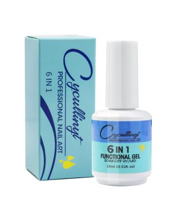 Cycullinyt 15ml Nail Glue Gel - Long Lasting Extension for Acrylic Nails | Nail Repair Treatment for DIY Nail Art - Buy Online on GoSupps.com