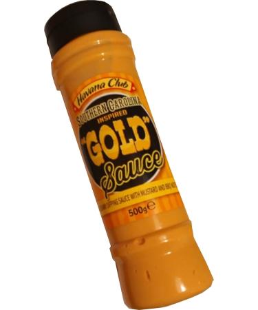 Gold Sauce Southern Caroline in spired GOLD sauce x2 500ml. Creamy dipping sauce with mustard and BBQ notes. Gold barbecue sauce - Buy Online on GoSupps.com