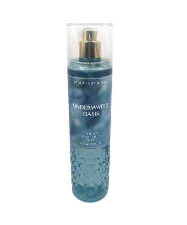 Bath and Body Works Underwater Oasis Fine Fragrance Mist 8 Fluid Ounce (2018 Edition)