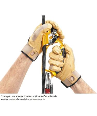 Petzl Right-Handed Ascender - 1124 lb Capacity - Gold | Buy Online - Buy Online on GoSupps.com