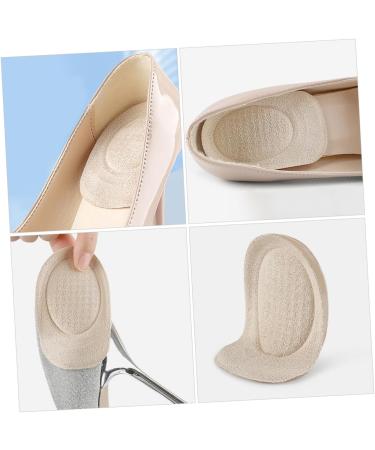 FRCOLOR Gel Heel Cushion Inserts - 2 Pairs Women's Flat Shoe Pads for Snug Fit & Comfort - Soft Insole & Half Pad for All-Day Relief - Buy Online on GoSupps.com