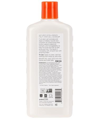 Andalou Naturals Moisture Rich Argan Oil and Shea Conditioner - 11.5 Fl Oz (Pack of 1) - Buy Online on GoSupps.com