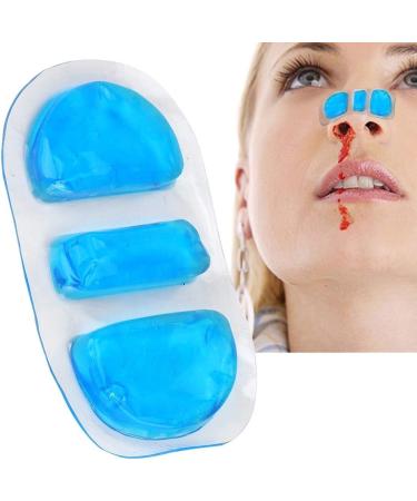 Reusable Cold Gel Ice Pack for Nose - Cooling Compress Therapy - Buy Online on GoSupps.com